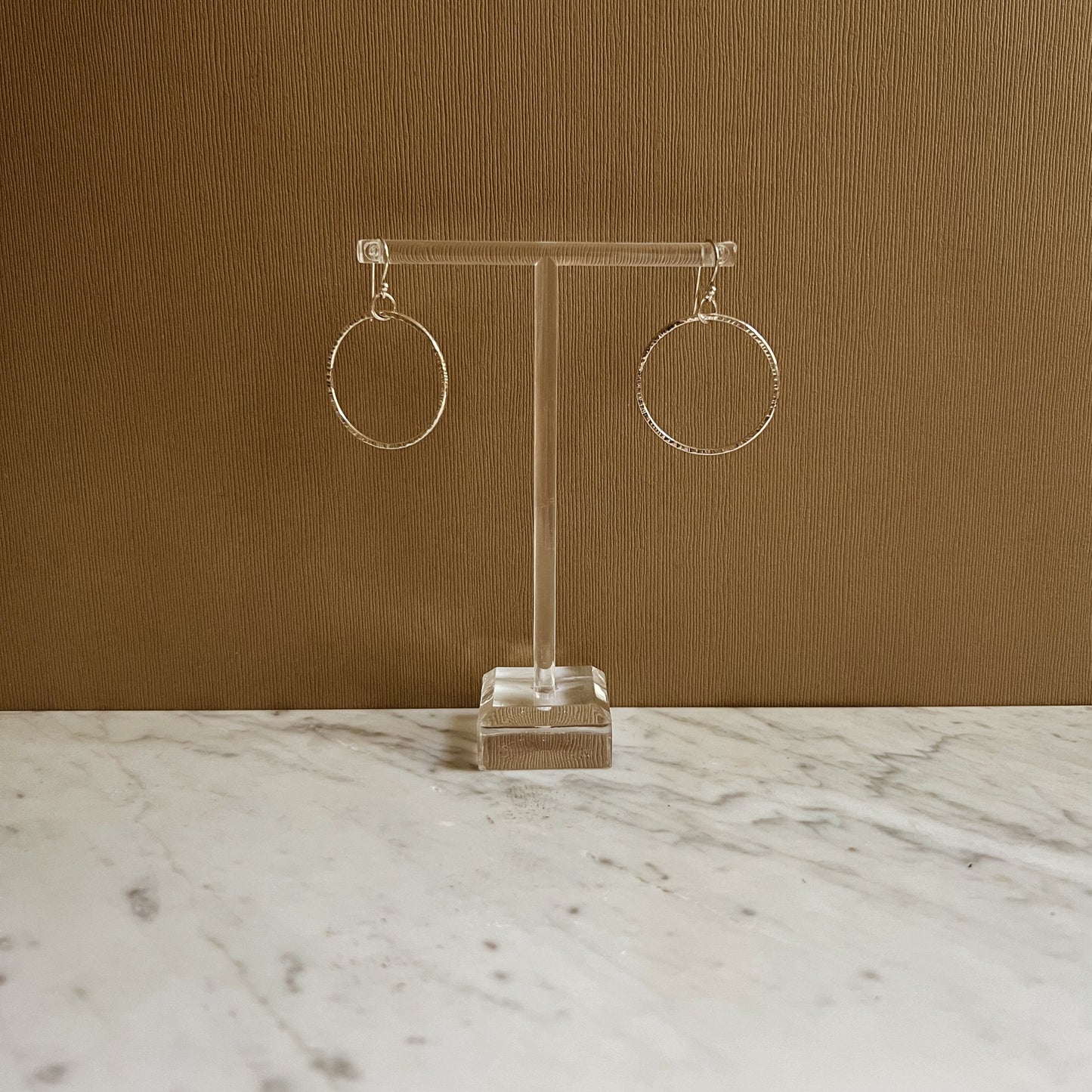 Eclipse Drop Earrings