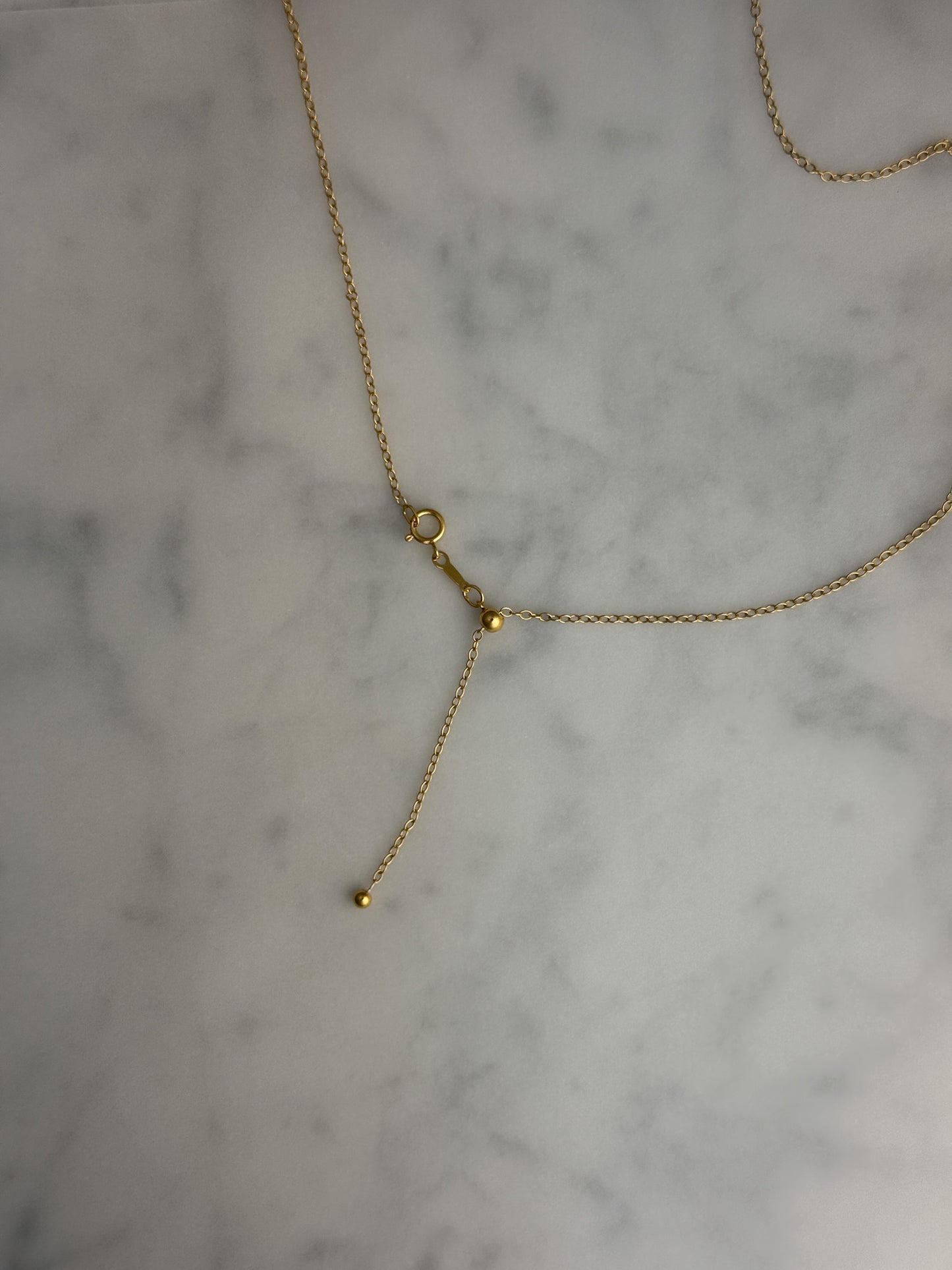 Triad Pearl Necklace