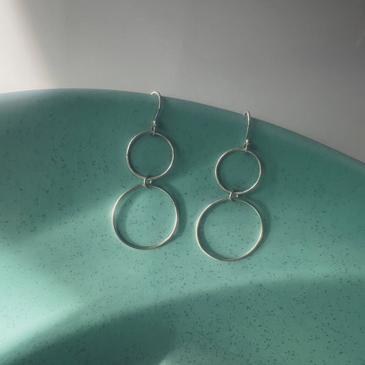 Cascade Dangle Earrings