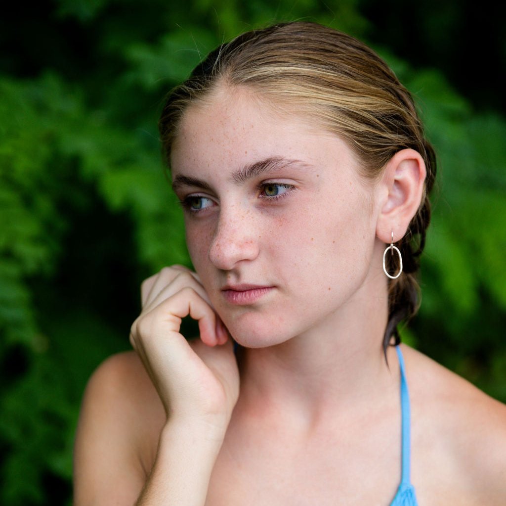 Petal Drop Earrings