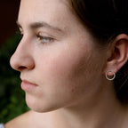 Eternity Post Earrings