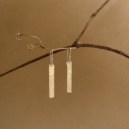 Selenite Dangle Earrings