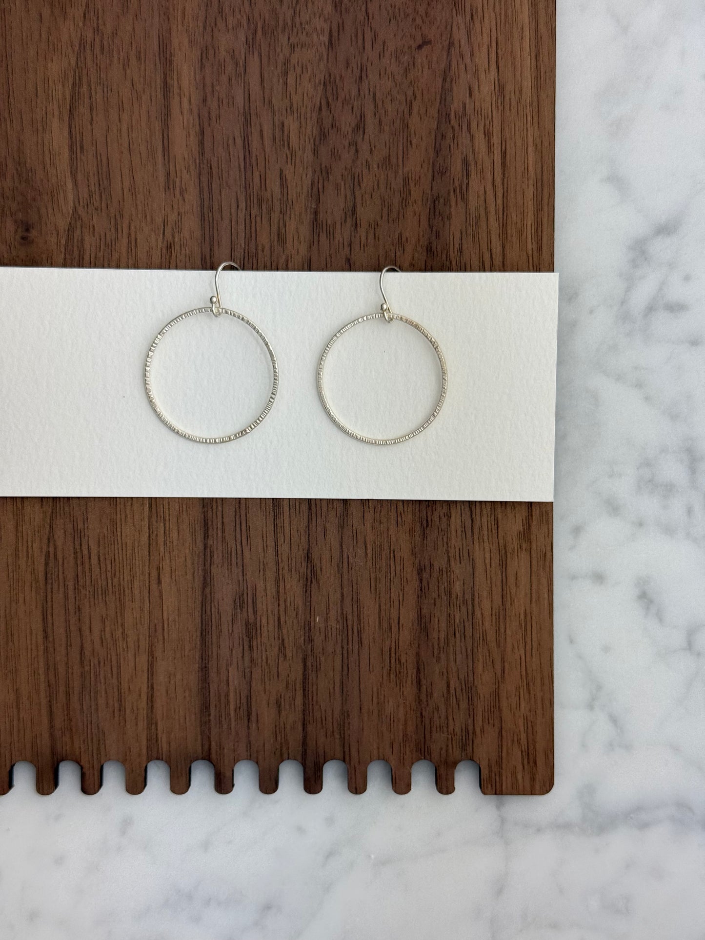 Eclipse Drop Earrings