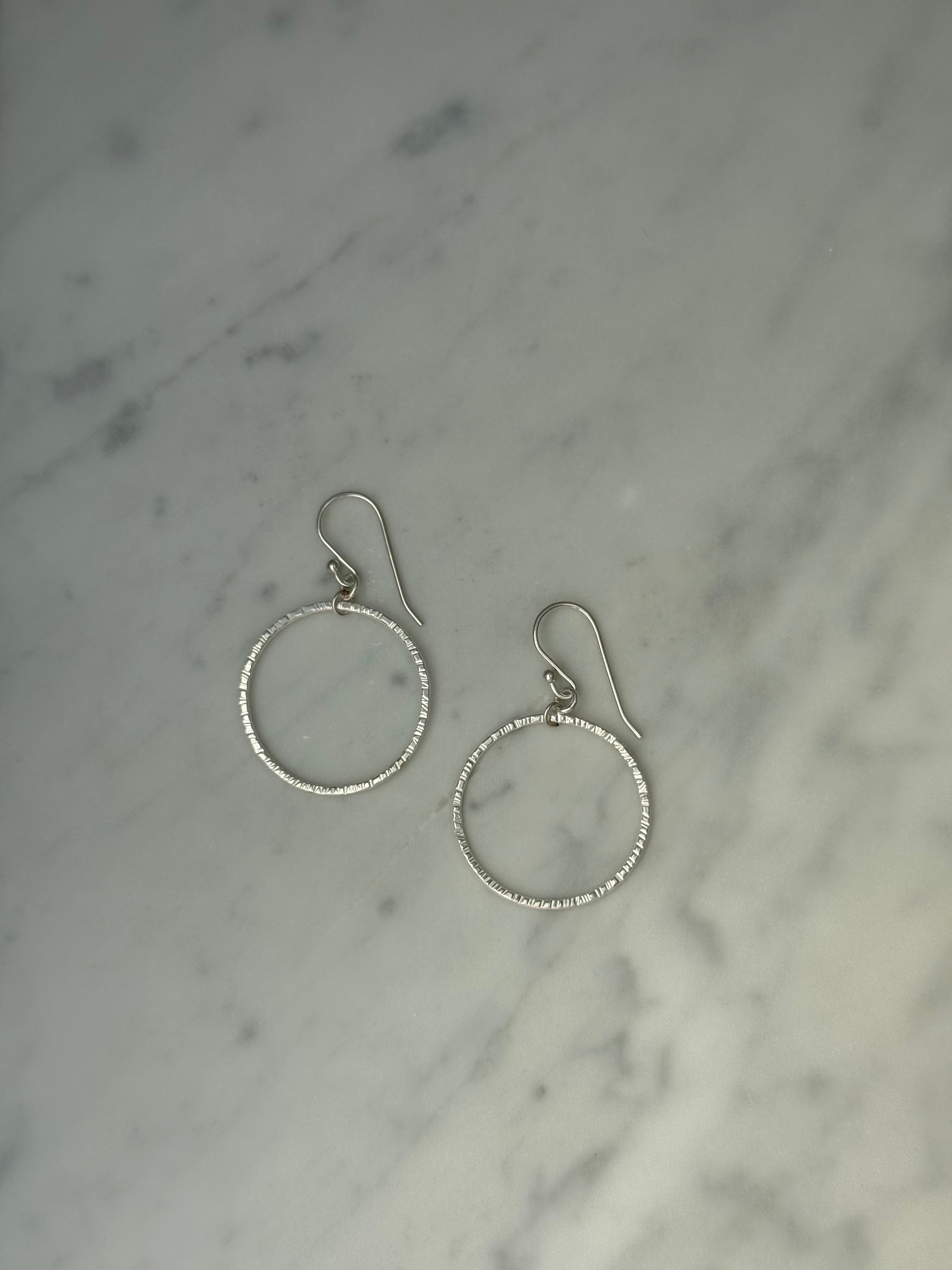 Eclipse Drop Earrings