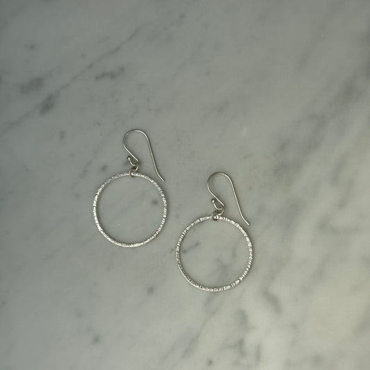 Eclipse Drop Earrings