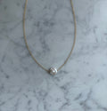 Coin Pearl Necklace