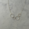 5 ring necklace